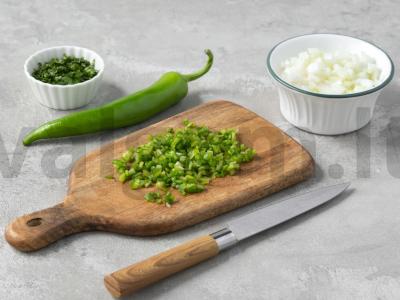 Pomidorų ir kalendros čatnis Žingsnis 6