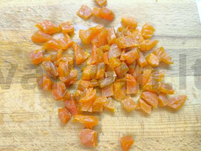 Avižų košė su pienu ir džiovintomis abrikosais Žingsnis 3