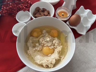 Aromatingas kalėdinis keksas Žingsnis 3