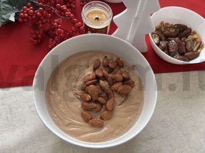 Aromatingas kalėdinis keksas Žingsnis 6