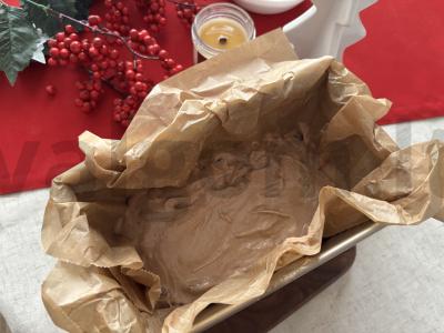 Aromatingas kalėdinis keksas Žingsnis 9