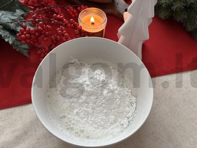 Aromatingas kalėdinis keksas Žingsnis 11