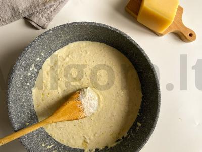 Citrininiai makaronai su parmezanu Žingsnis 5