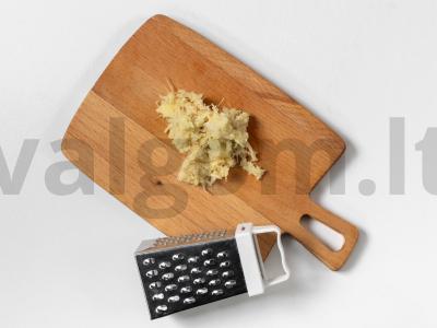 Medaus-garstyčių padažas Žingsnis 1