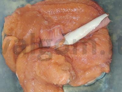 Sūdyta lašiša su žolelėmis Žingsnis 3