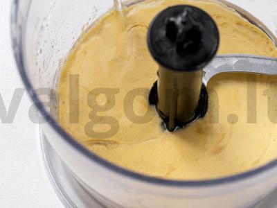 Medaus-garstyčių padažas Žingsnis 3