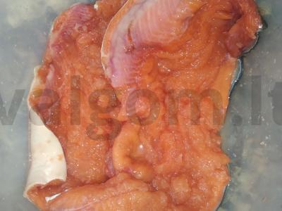 Sūdyta lašiša su žolelėmis Žingsnis 5