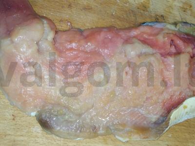 Sūdyta lašiša su žolelėmis Žingsnis 6