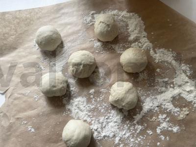 Sūrio bandelės Žingsnis 1