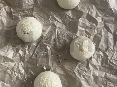 Sūrio bandelės Žingsnis 3