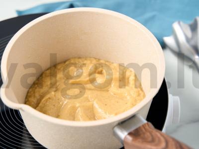 Bananų kremas be cukraus Žingsnis 5