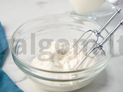 Bananų kremas be cukraus Žingsnis 7