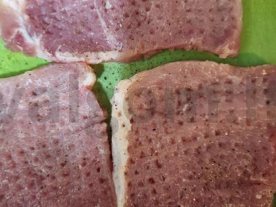 Kiaulienos kepsniai pietums Žingsnis 2