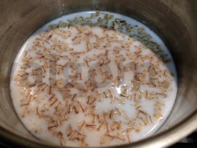 Skaniausia avižinė košė su kriauše Žingsnis 1