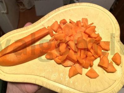 Troškinta bulvė su saldžiuoju pipiru Žingsnis 3