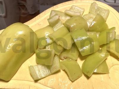 Troškinta bulvė su saldžiuoju pipiru Žingsnis 4