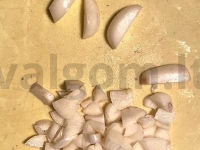 Troškinta bulvė su saldžiuoju pipiru Žingsnis 5