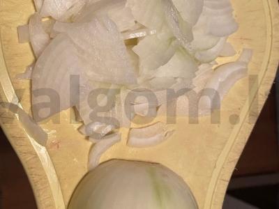 Troškinta bulvė su saldžiuoju pipiru Žingsnis 6