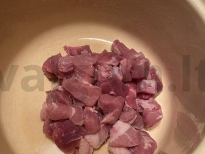 Troškinta bulvė su saldžiuoju pipiru Žingsnis 7