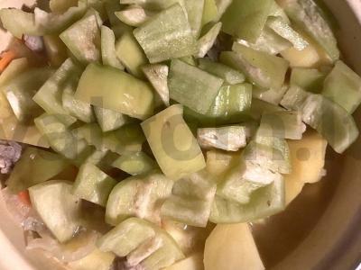 Troškinta bulvė su saldžiuoju pipiru Žingsnis 10