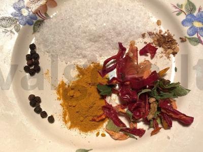 Troškinta bulvė su saldžiuoju pipiru Žingsnis 11