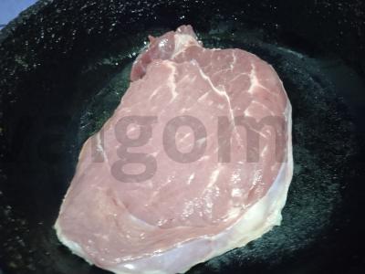 Šiltas salotas su jautiena Žingsnis 4