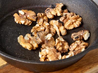 Kiaušinių ritinys su sūriu ir žolelėmis Žingsnis 8