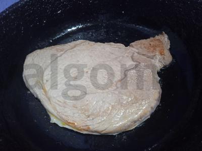 Šiltas salotas su jautiena Žingsnis 5