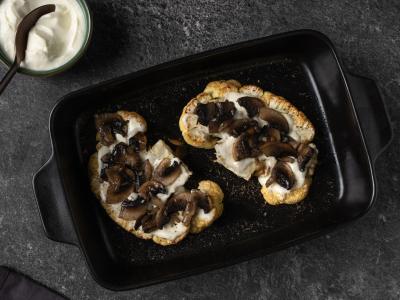 Žiedinės kopūstų steikas Žingsnis 4