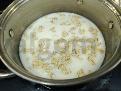 Avižinė košė su kiviais ir ledais Žingsnis 2