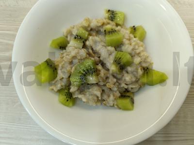 Avižinė košė su kiviais ir ledais Žingsnis 3