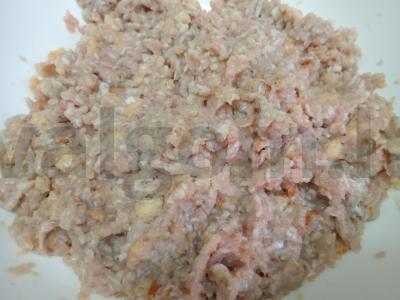 Kvapnūs vištienos kotletai Žingsnis 6