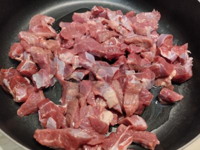 Indėnų troškinys Žingsnis 1