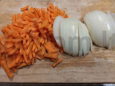 Indėnų troškinys Žingsnis 2