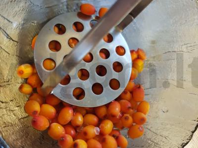 Vanilinis arbata su šaltalankiais ir citrusiniais vaisiais Žingsnis 3