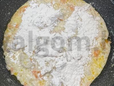 Kalakutiena grietinėlės padaže Žingsnis 4