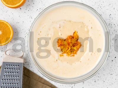 Velykinis pyragas su šokoladu Žingsnis 4