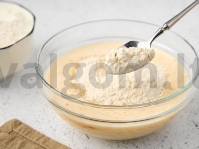 Velykinis pyragas su šokoladu Žingsnis 5