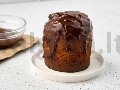 Velykinis pyragas su šokoladu Žingsnis 7