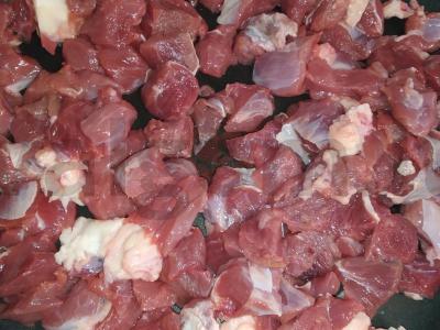 Troškinta jautiena su kečupo ir grietinės padažu Žingsnis 2