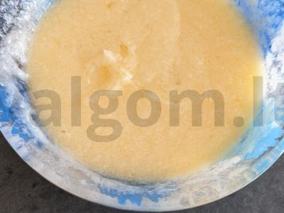 Autoriaus recepto sausainiai Žingsnis 2