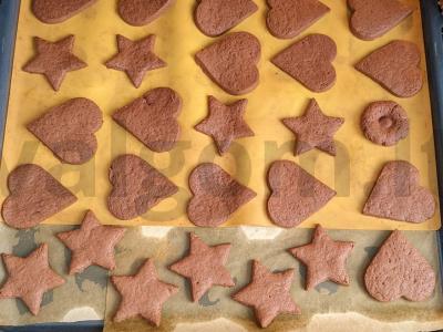 Autoriaus recepto sausainiai Žingsnis 9