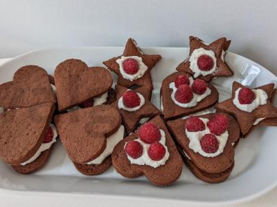 Autoriaus recepto sausainiai Žingsnis 10