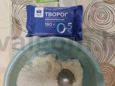 Filo su varškės-kokoso įdaru Žingsnis 2