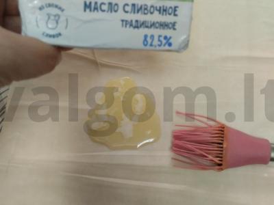 Filo su varškės-kokoso įdaru Žingsnis 3