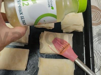 Filo su varškės-kokoso įdaru Žingsnis 5