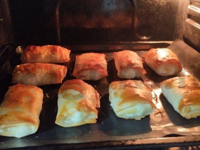 Filo su varškės-kokoso įdaru Žingsnis 6