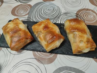 Filo su varškės-kokoso įdaru pagrindine nuotrauka