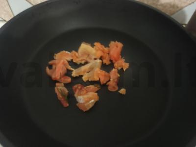 Sumuštiniai su kepta lašiša, sūriu ir krapais Žingsnis 1