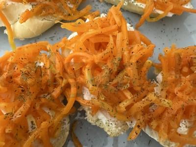 Užkandis su morkomis Žingsnis 3